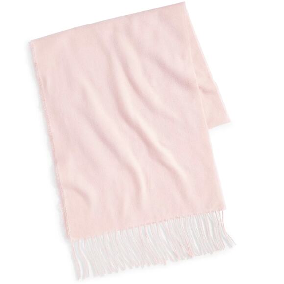 Style & Co Winter Chevron Print Super Soft Fringe Scarf NWT - Picture 2 of 10